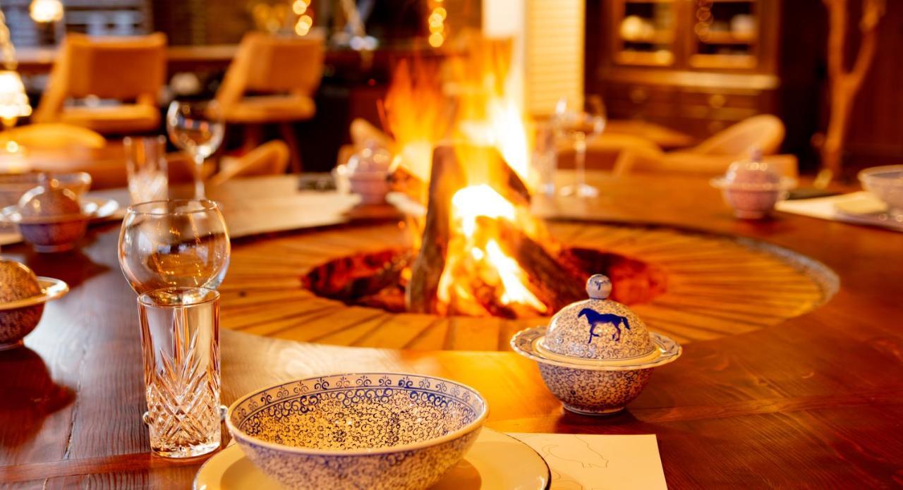 3 Hills Boutique - The Ranch Experience Hotel Trilofos Екстериор снимка