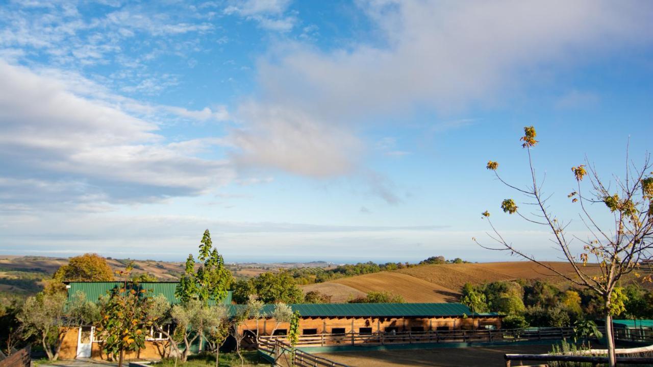 3 Hills Boutique - The Ranch Experience Hotel Trilofos Екстериор снимка