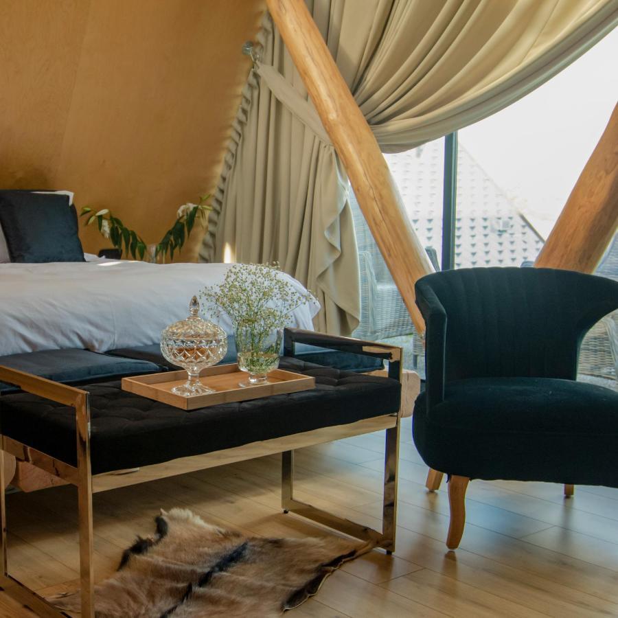 3 Hills Boutique - The Ranch Experience Hotel Trilofos Екстериор снимка