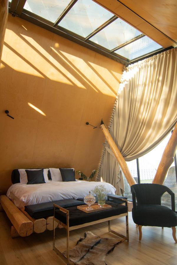 3 Hills Boutique - The Ranch Experience Hotel Trilofos Екстериор снимка
